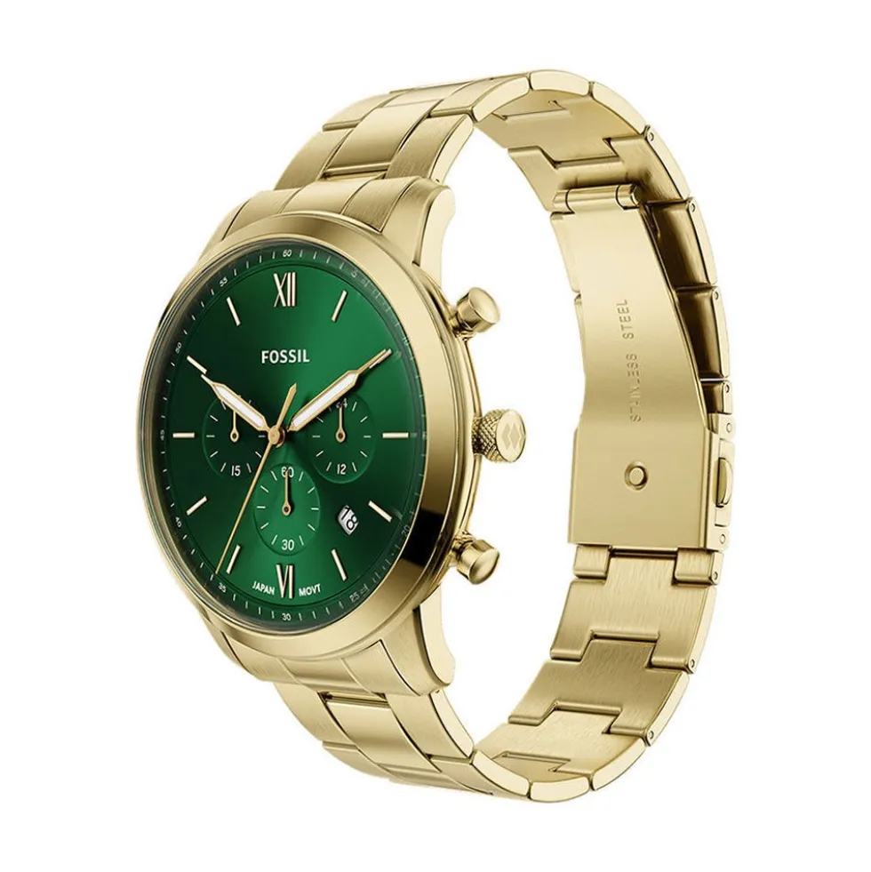 Montre Fossil Neutra Chrono Vert
