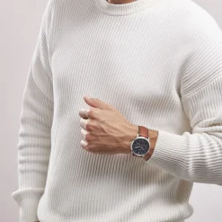 Montre Fossil Neutra Minimalist Bleu