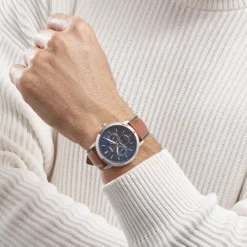 Montre Fossil Neutra Minimalist Bleu