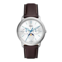 Montre Fossil Neutra Minimalist Argenté