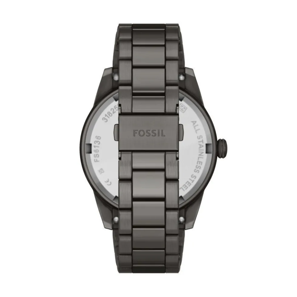 Montre Fossil Pearson Noir