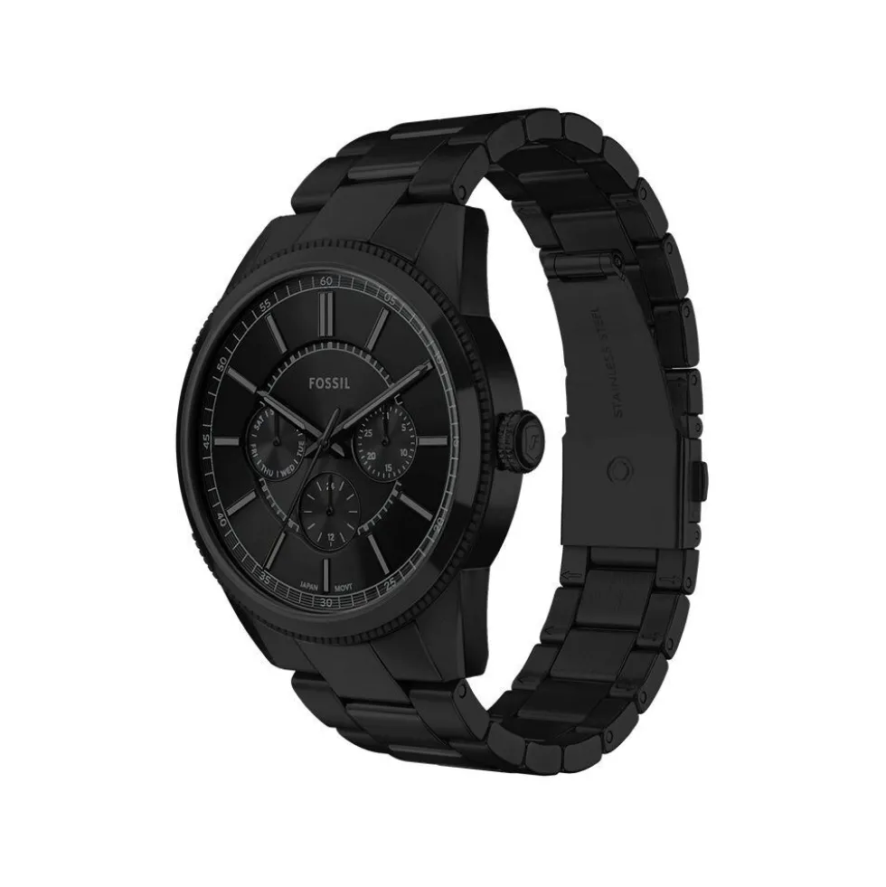 Montre Fossil Pearson Noir