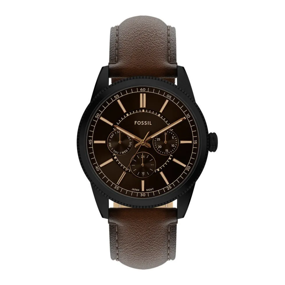Montre Fossil Pearson Noir