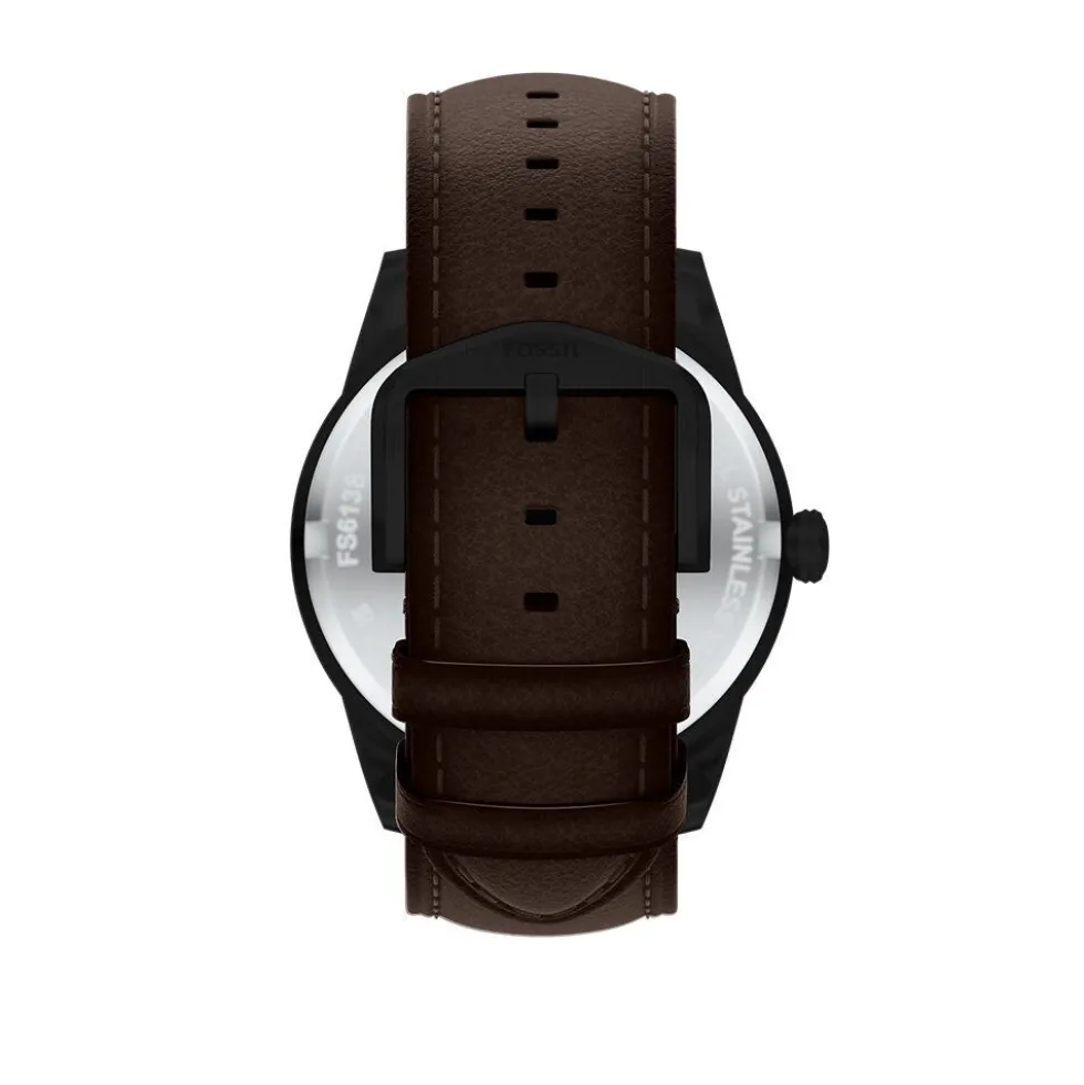 Montre Fossil Pearson Noir