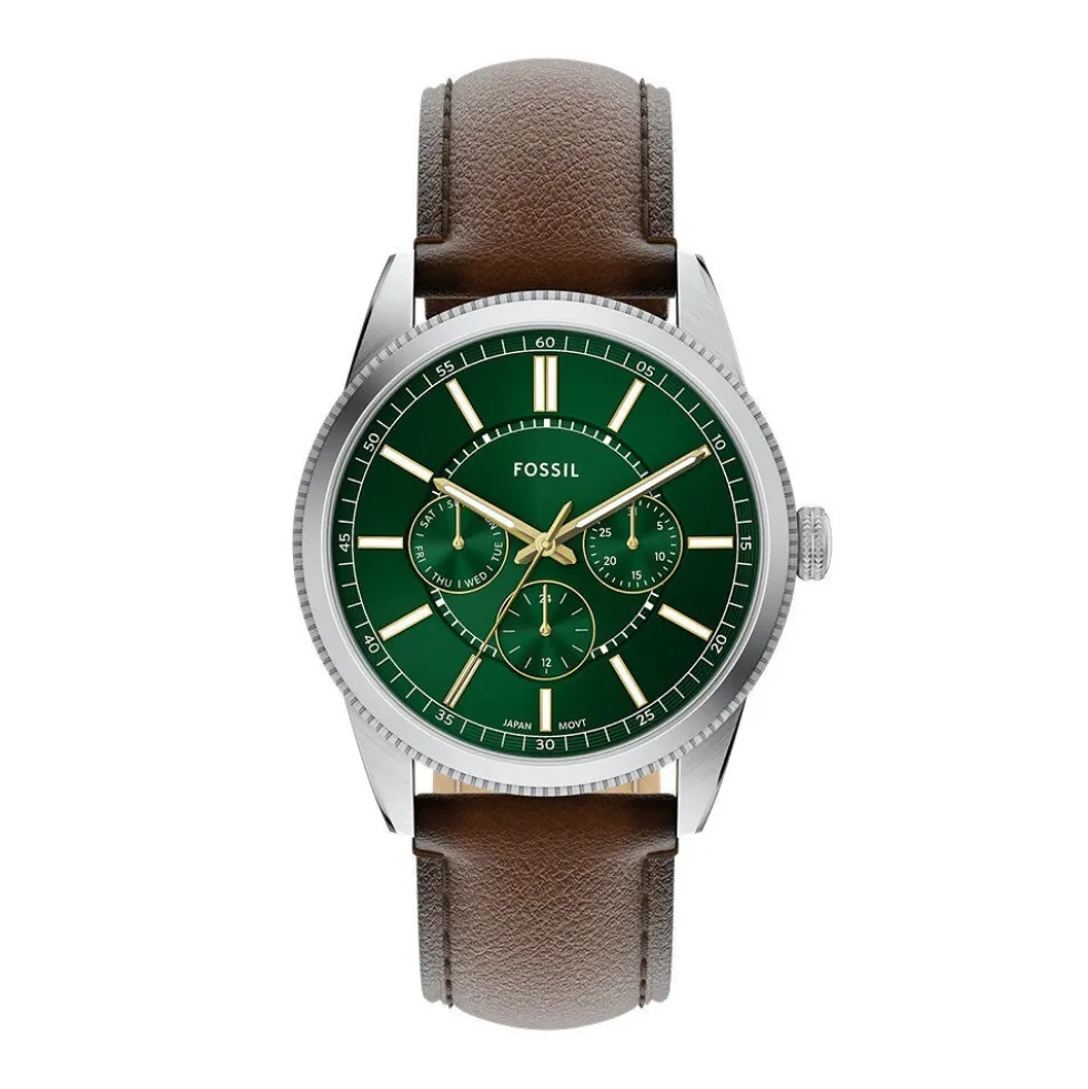 Montre Fossil Pearson Vert