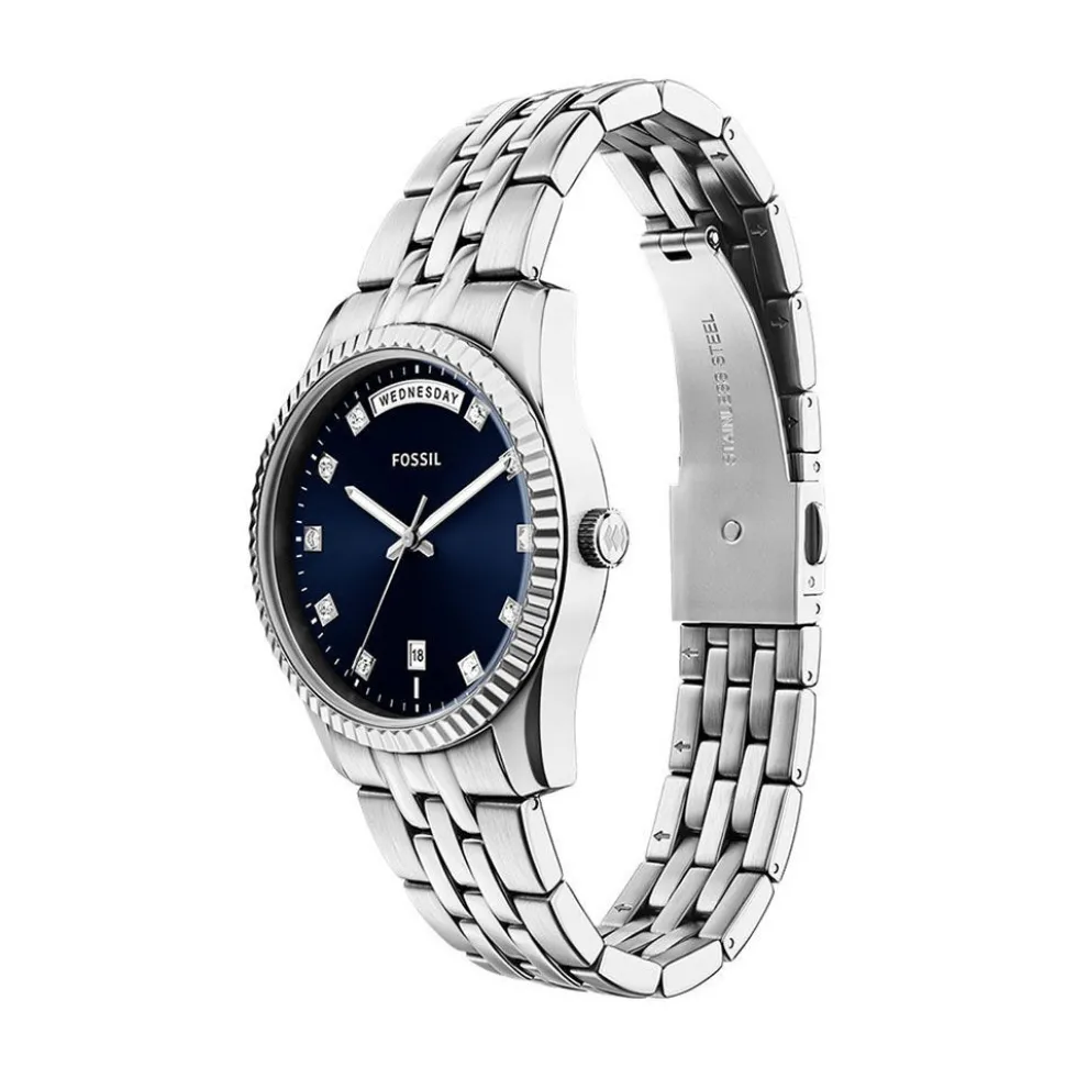 Montre Fossil Scarlette Bleu