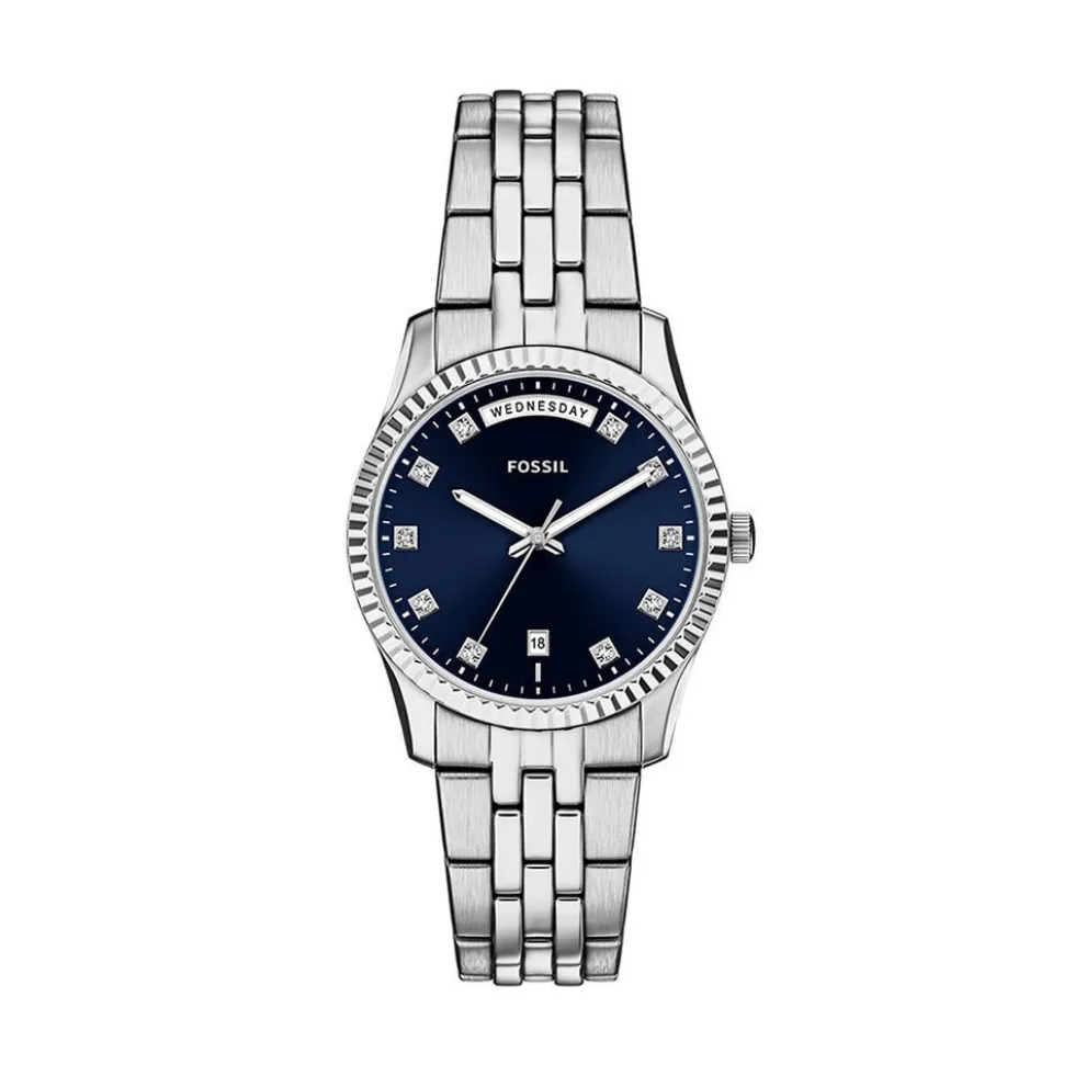 Montre Fossil Scarlette Bleu
