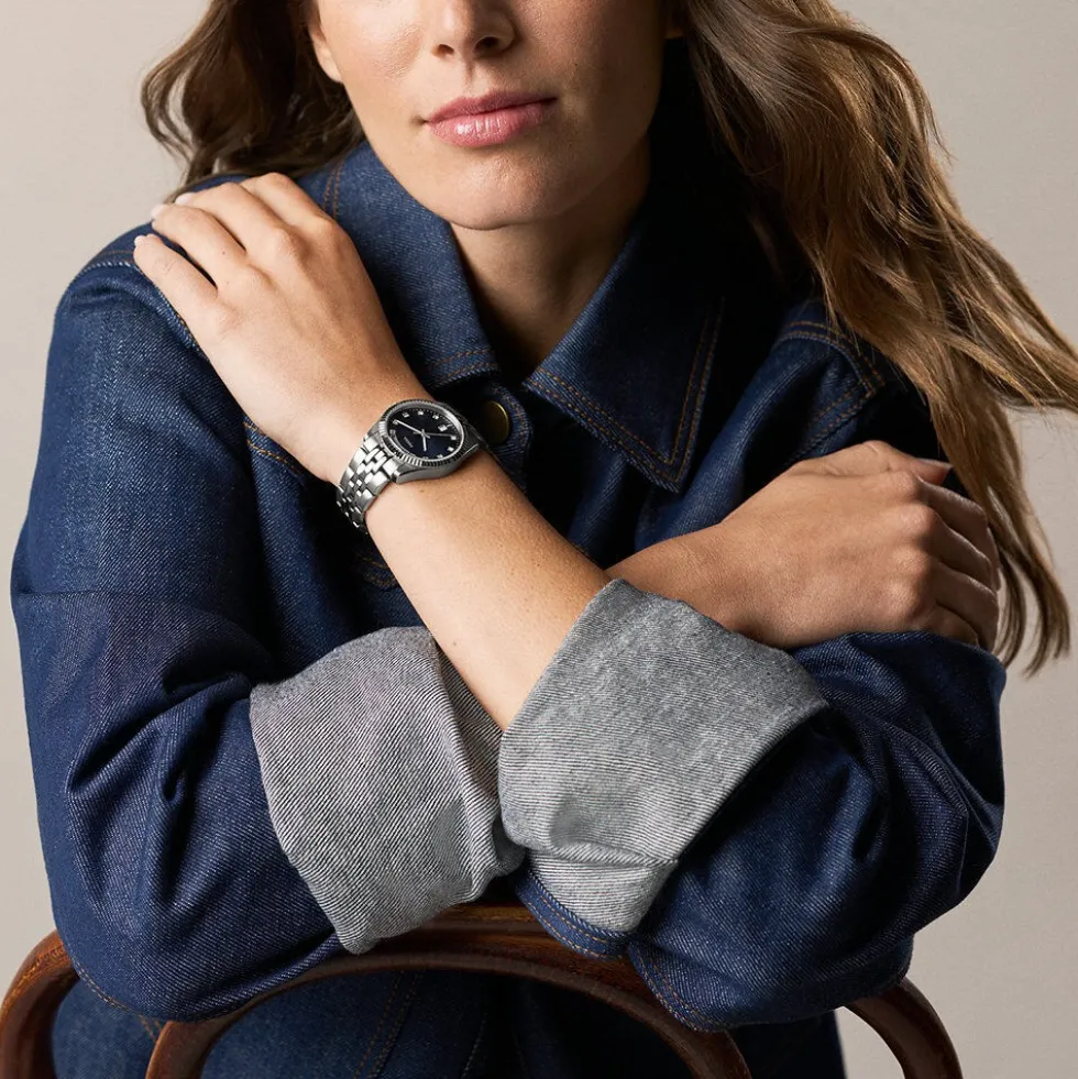 Montre Fossil Scarlette Bleu