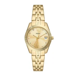 Montre Fossil Scarlette Doré