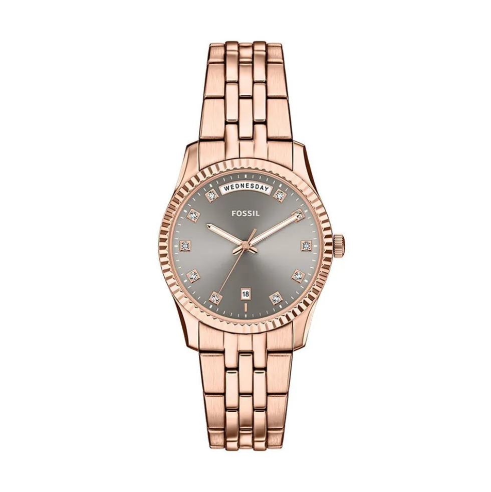 Montre Fossil Scarlette Gris