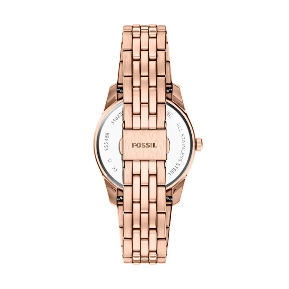 Montre Fossil Scarlette Gris