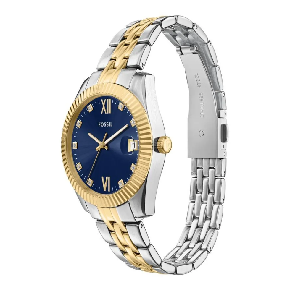 Montre Fossil Scarlette Mini Bleu