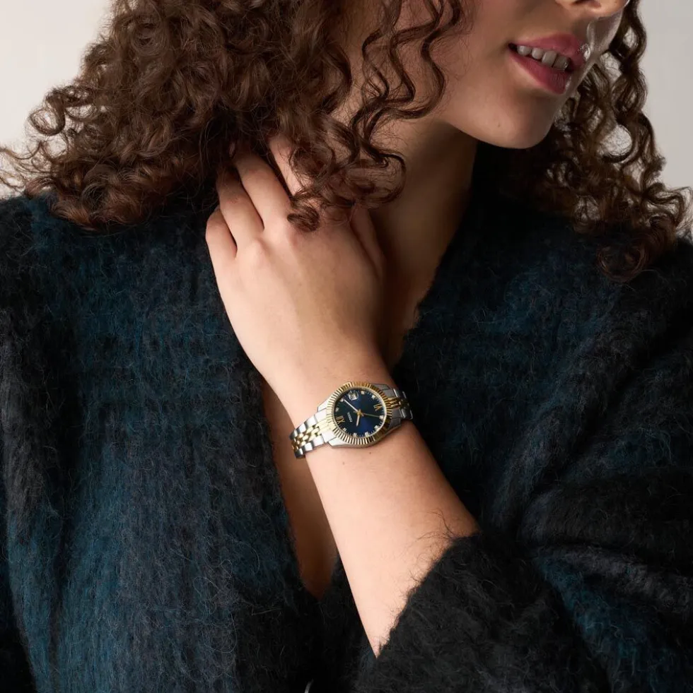Montre Fossil Scarlette Mini Bleu