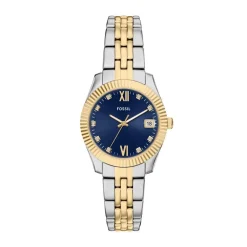 Montre Fossil Scarlette Mini Bleu