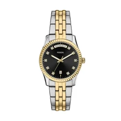 Montre Fossil Scarlette Noir
