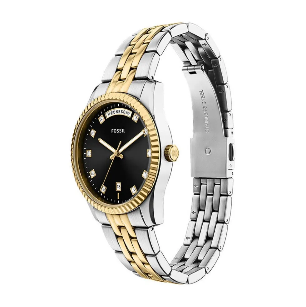 Montre Fossil Scarlette Noir