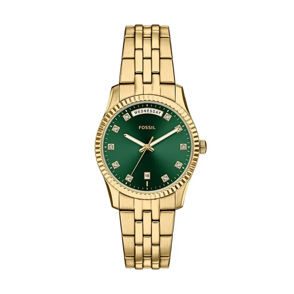 Montre Fossil Scarlette Vert