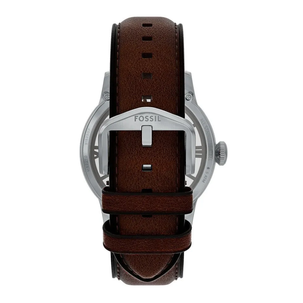 Montre Fossil Townsman Argenté