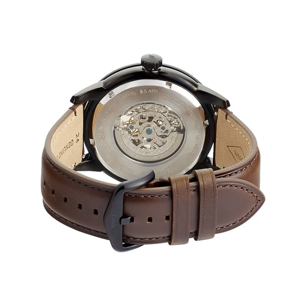 Montre Fossil Townsman Auto Noir