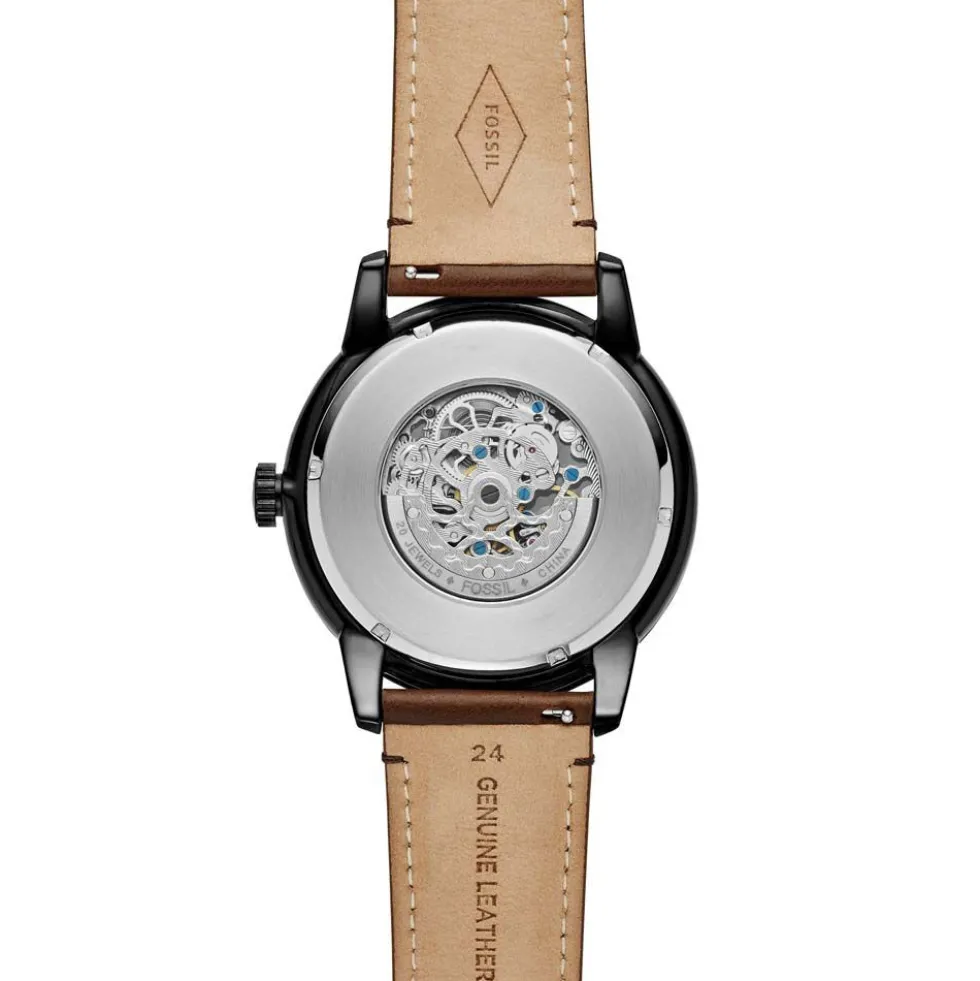 Montre Fossil Townsman Auto Noir