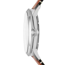 Montre Fossil Townsman Auto Bleu