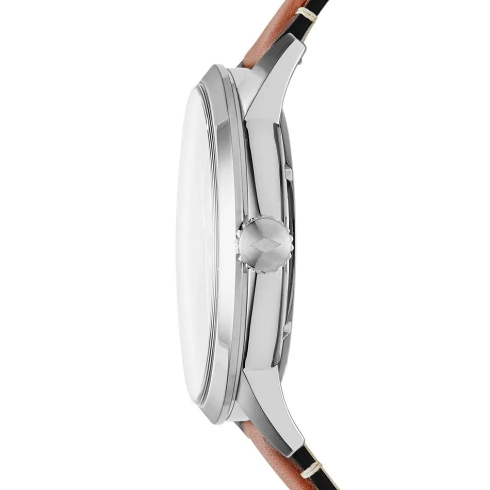 Montre Fossil Townsman Auto Bleu