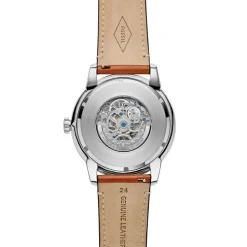 Montre Fossil Townsman Auto Bleu