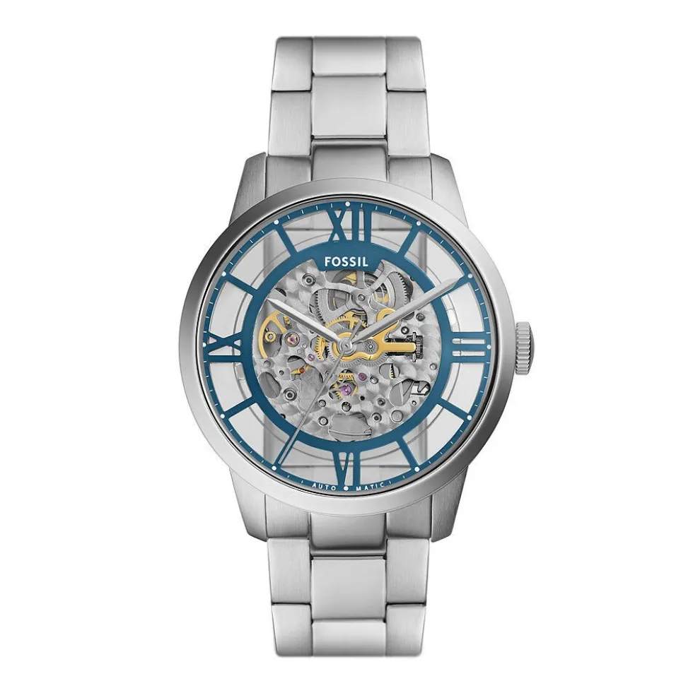 Montre Fossil Townsman Bleu