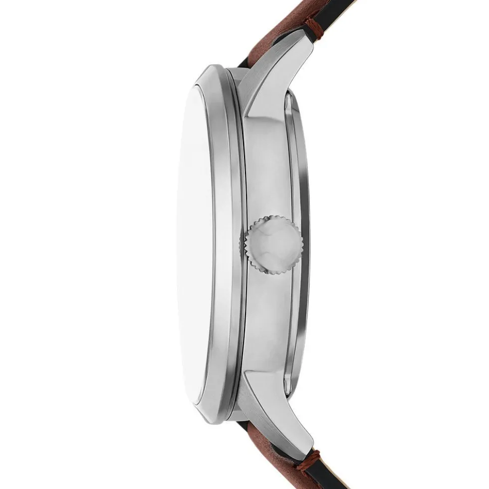 Montre Fossil Townsman Blanc