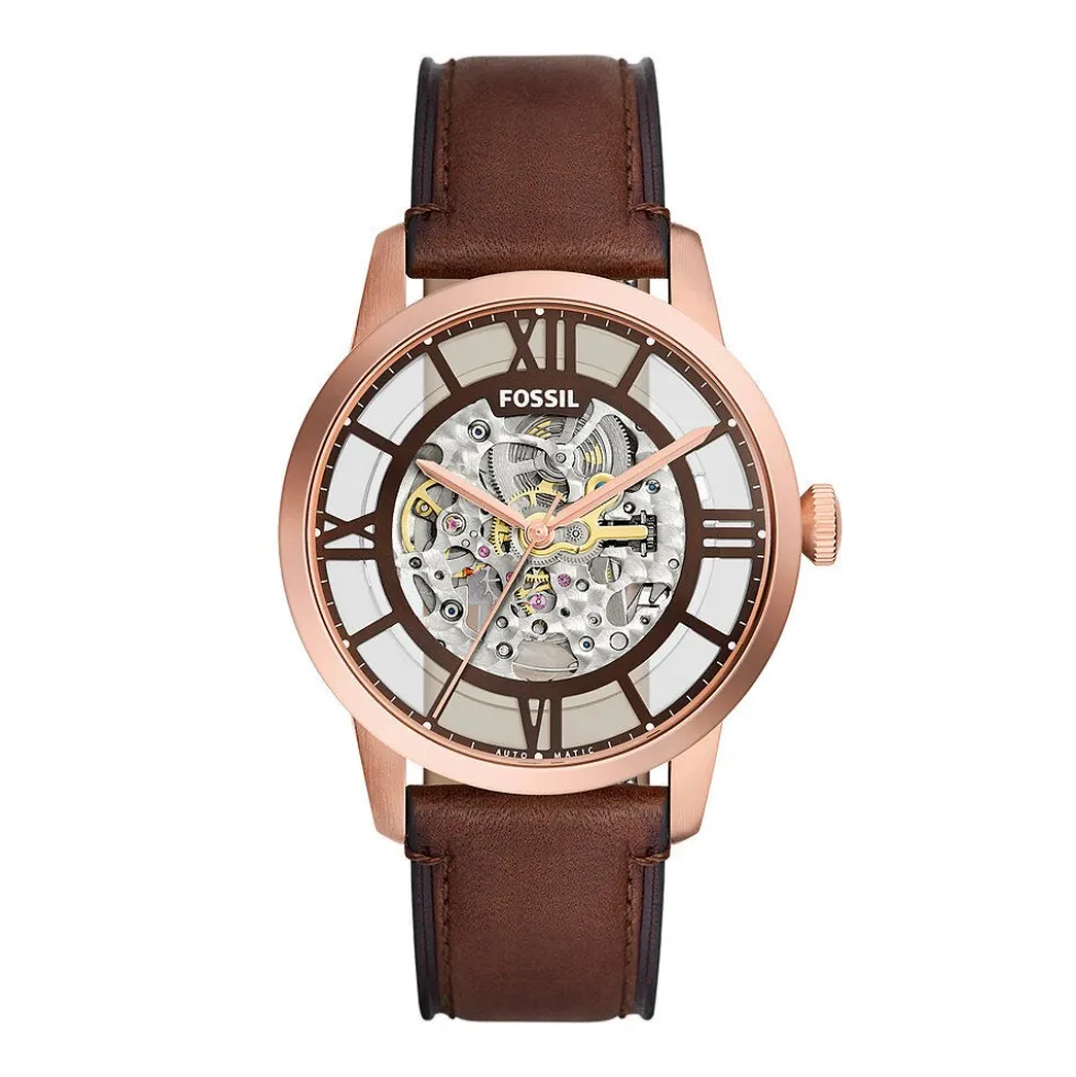 Montre Fossil Townsman Marron