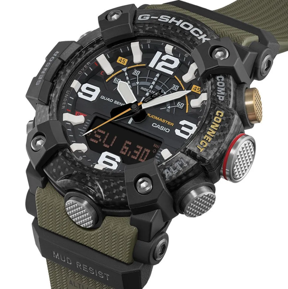 Montre G-Shock Premium Casio Ggb100 Noir