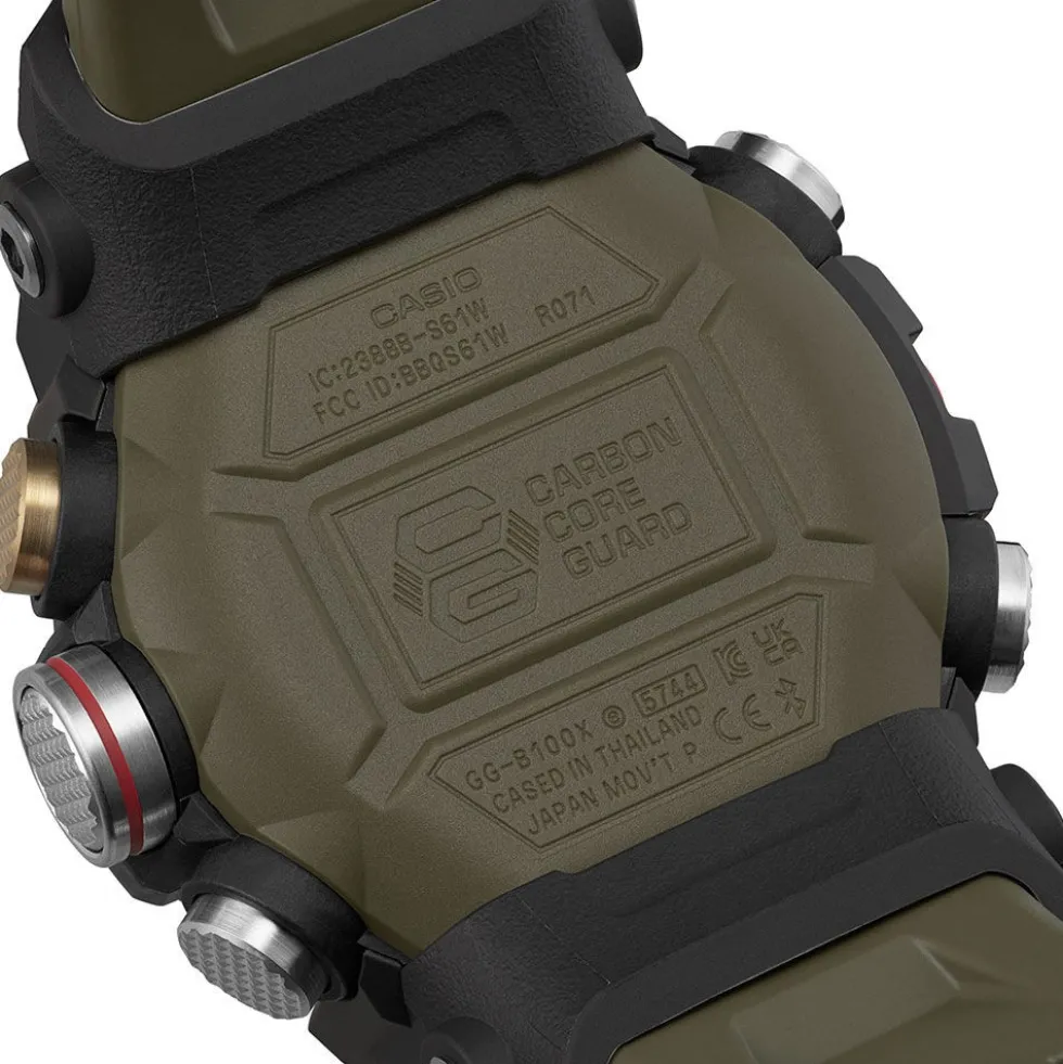 Montre G-Shock Premium Casio Ggb100 Noir