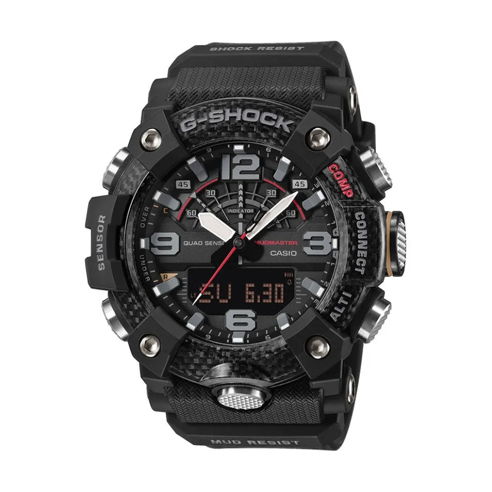 Montre G-Shock Premium Casio Ggb100 Noir