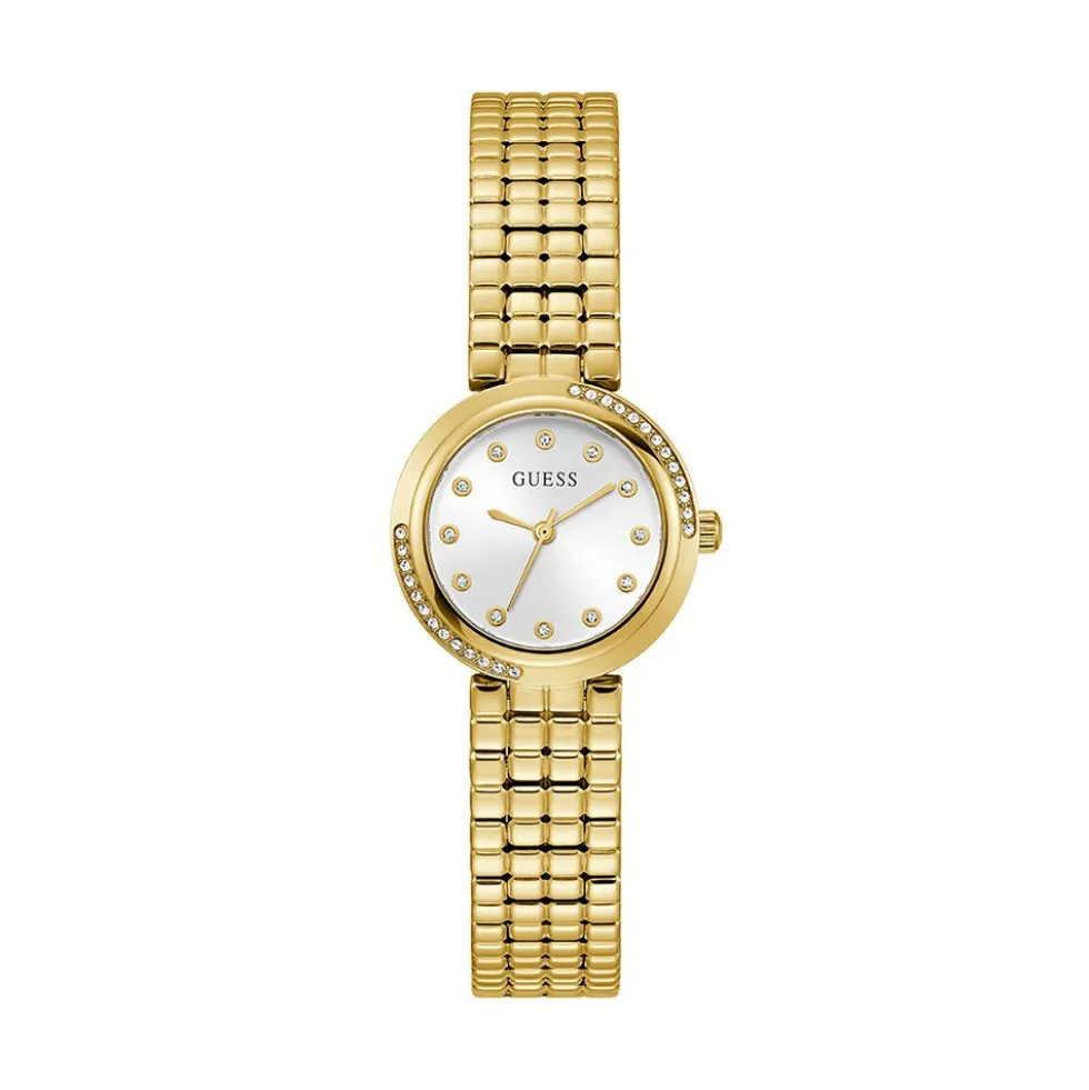 Montre Guess Clara Blanc
