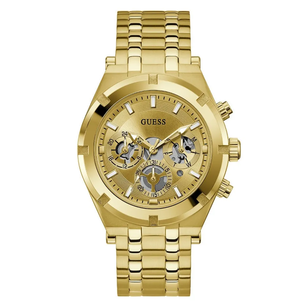 Montre Guess Continental Champagne