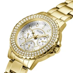Montre Guess Crown Jewel Blanc