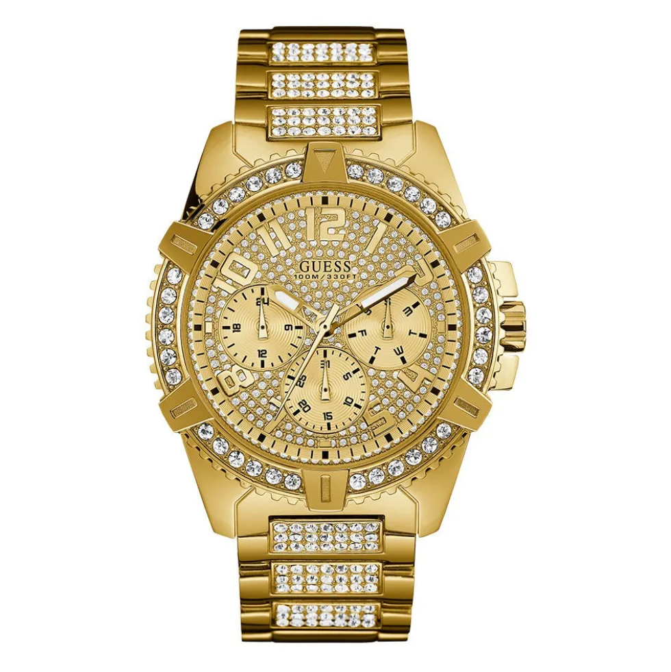 Montre Guess Frontier Jaune