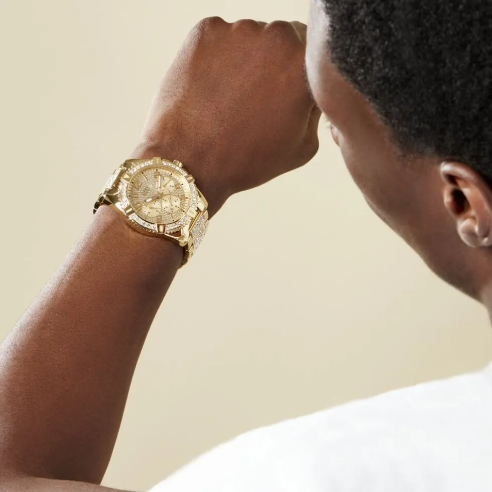 Montre Guess Frontier Jaune