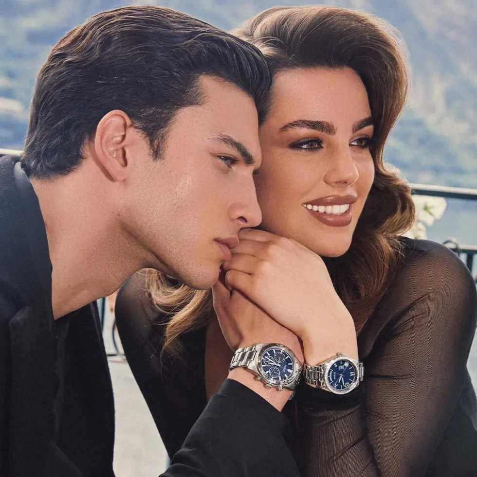 Montre Guess Luna Bleu