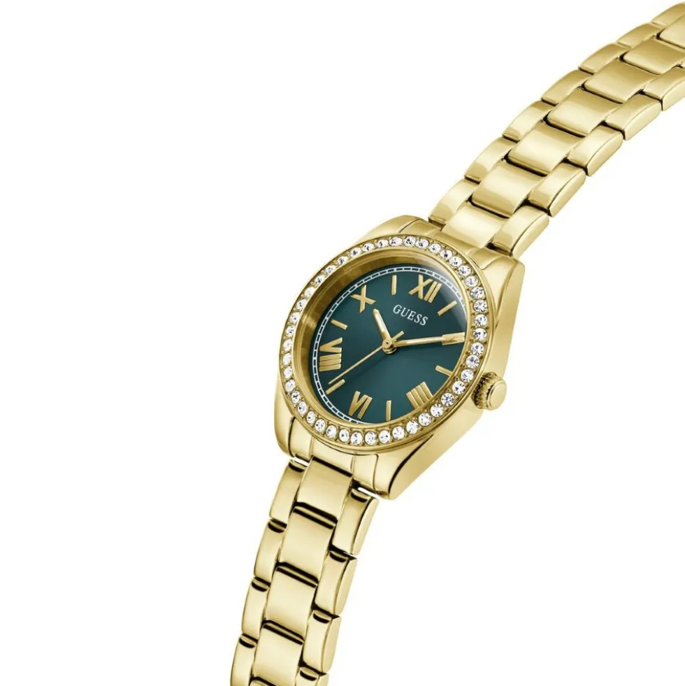 Montre Guess Mini Luna Vert