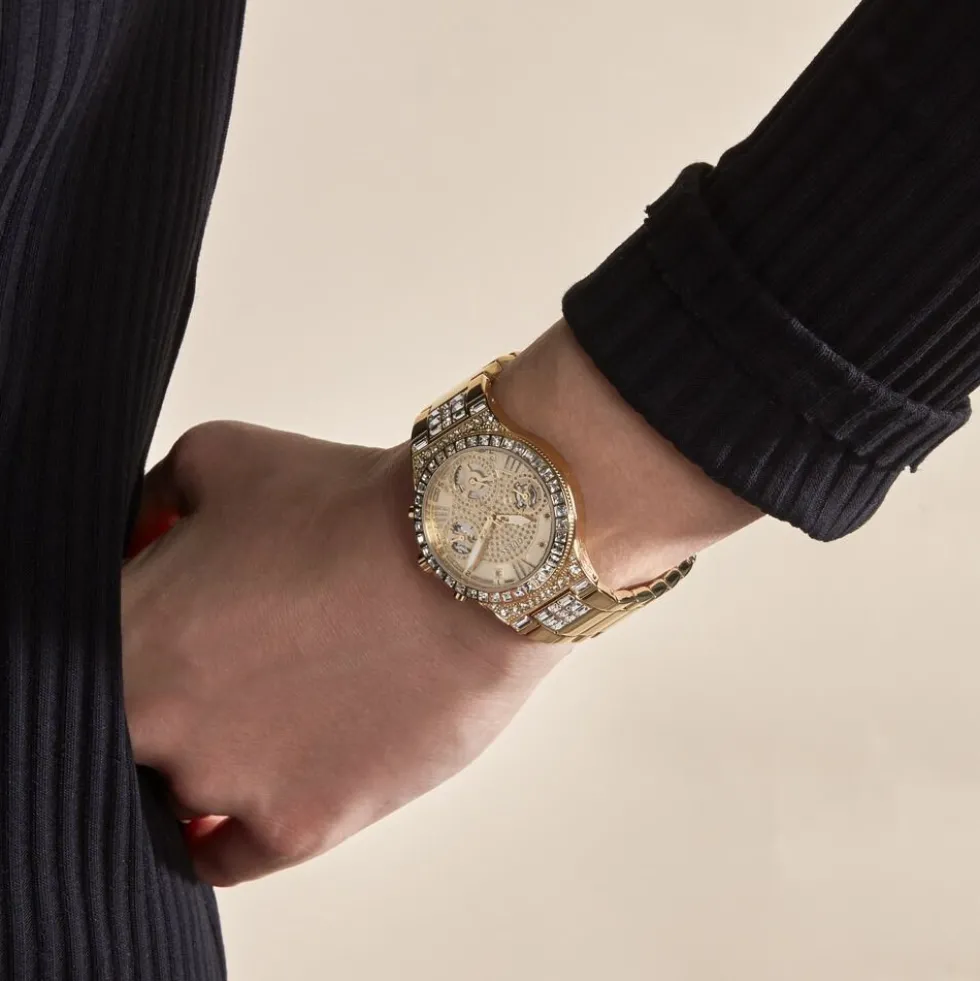 Montre Guess Moonlight Champagne