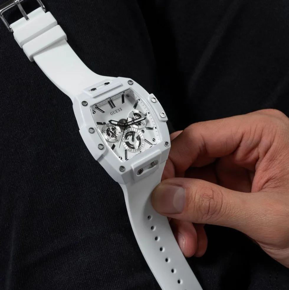 Montre Guess Phoenix Blanc