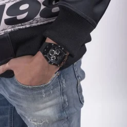 Montre Guess Phoenix Noir