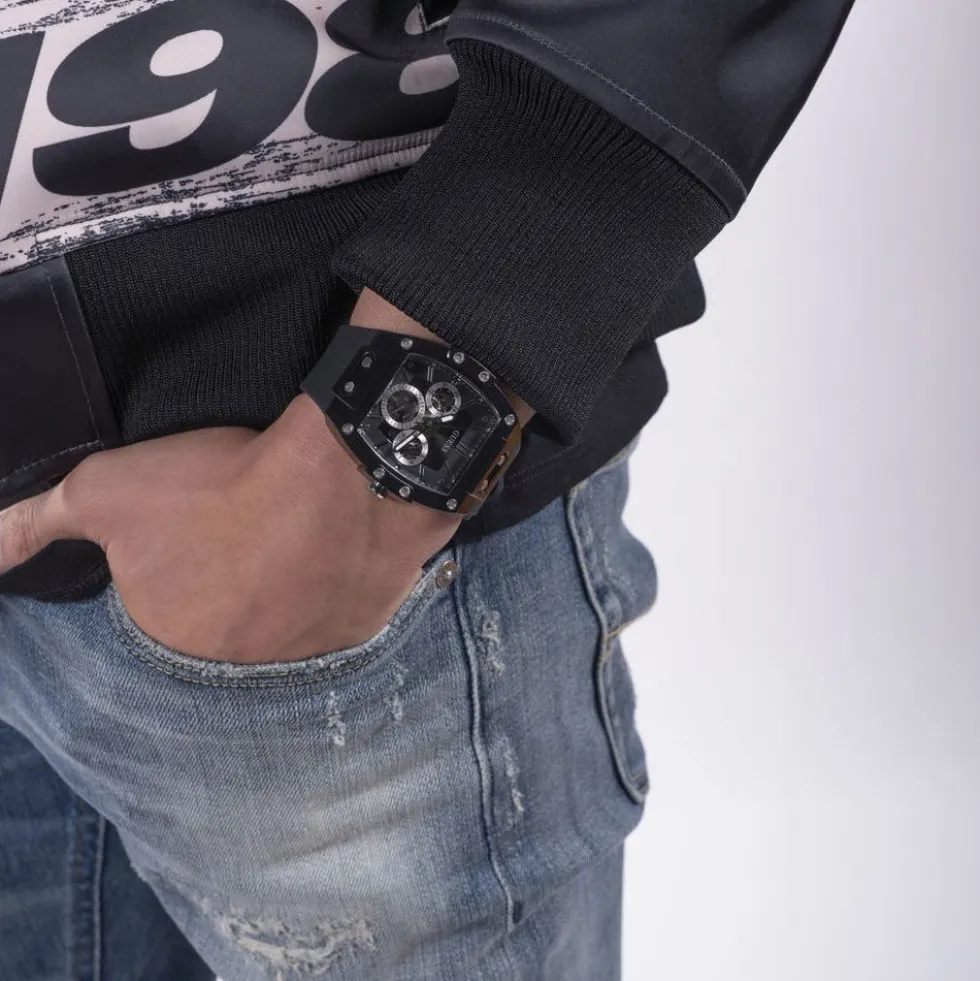 Montre Guess Phoenix Noir