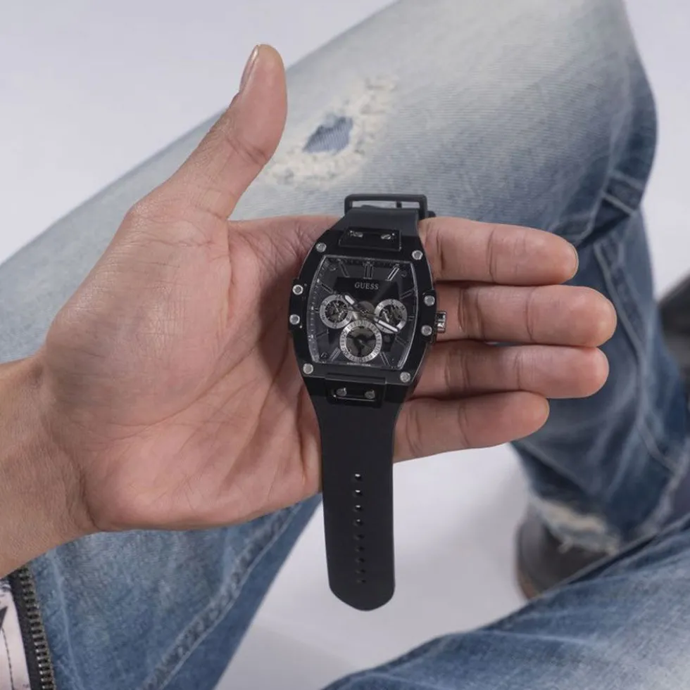 Montre Guess Phoenix Noir