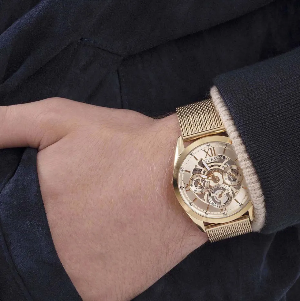 Montre Guess Tailor Doré