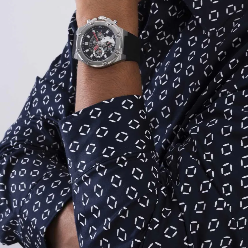 Montre Guess Third Gear Noir