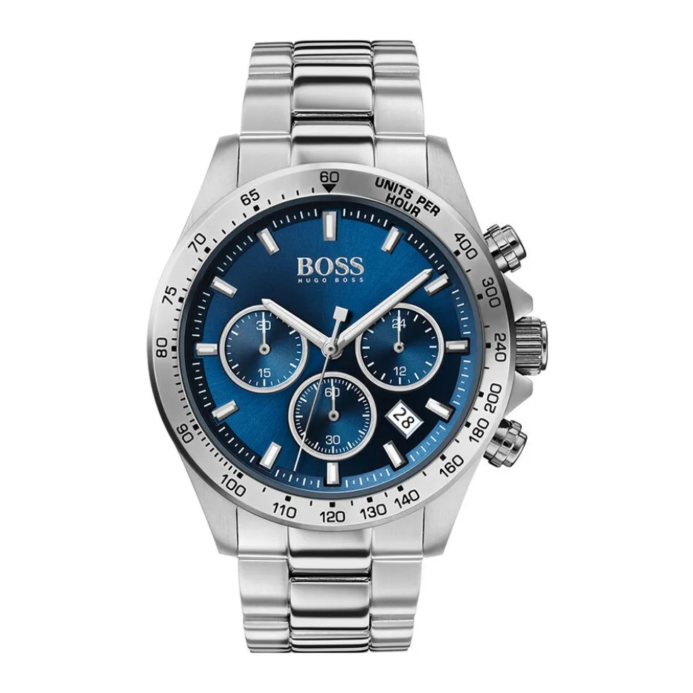 Montre H Boss Hero Bleu
