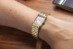 Montre Herbelin Art Deco Blanc