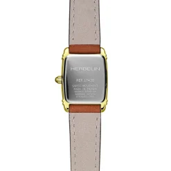 Montre Herbelin Art Deco Argenté